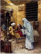 unknow artist Arab or Arabic people and life. Orientalism oil paintings 167 Germany oil painting artist